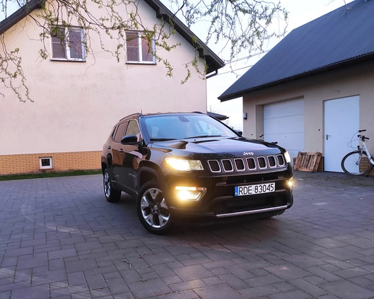 Jeep Compass cena 87900 przebieg: 65400, rok produkcji 2019 z Dębica małe 781